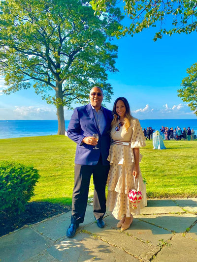 Speaking of peacocks… Frantz and I had a wonderful time this weekend
