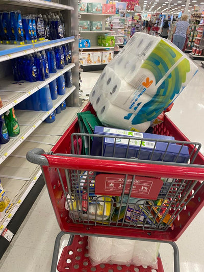 Nobody told me buying back to school supplies would be this expensive!