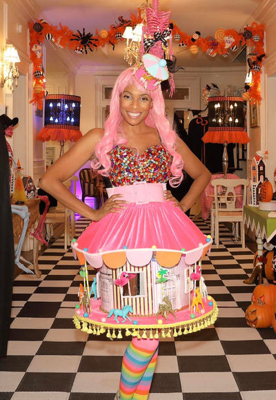 My carousel costume I made from scratch !! 💕