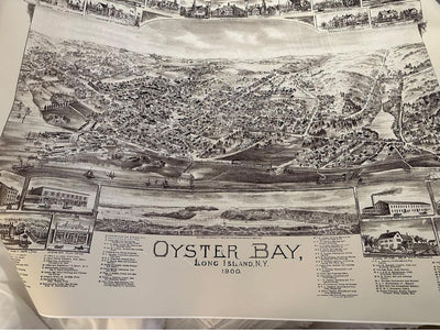 I’m currently looking at a copy of an old map! It has a drawing of our house on it too.