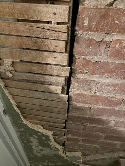 Sometimes late at night I get tempted to rip down the walls to see what’s behind them!