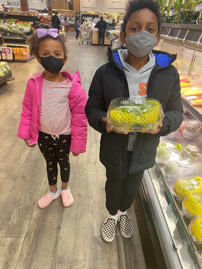 the kids dressed themselves today,