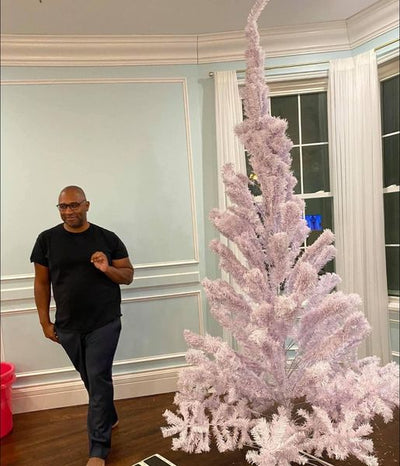 Who remembers that sorry looking tree we ordered from Amazon last year?!?