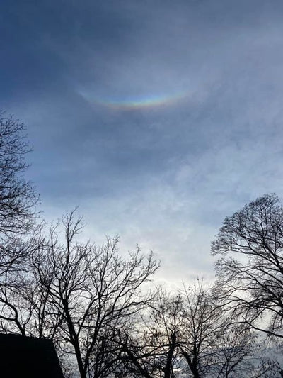 when I looked up at the sky and noticed this!! It’s the little things…