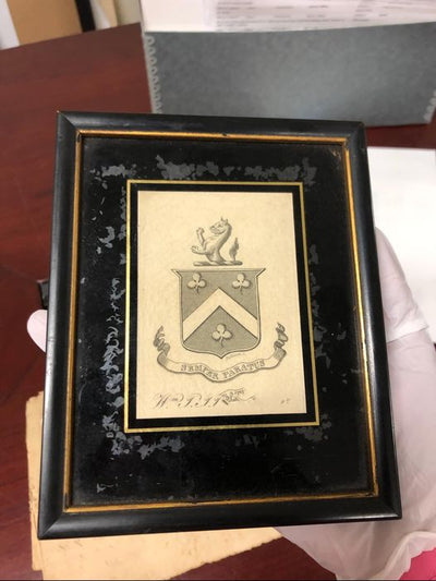 This is the family Crest of the McCoun family