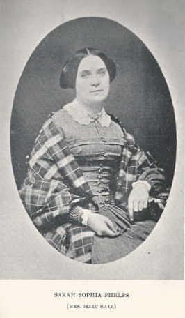 This is a photograph of Sarah Phelps
