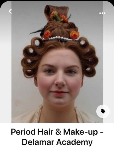 Who else is kinda obsessed with 1830’s hairstyles!