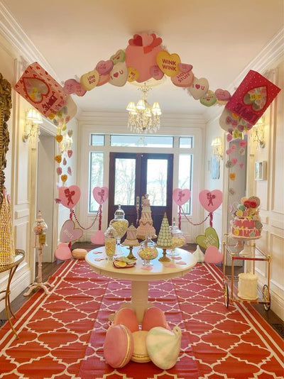 Close up pic of the conversation heart boxes I made last year!!!