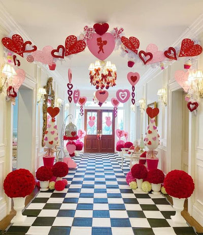 2021 Valentine’s Setup vs. 2022 Valentine’s setup!!