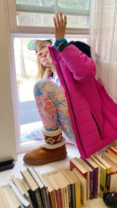 My husband takes the most flattering photos of me, don’t you think?!?