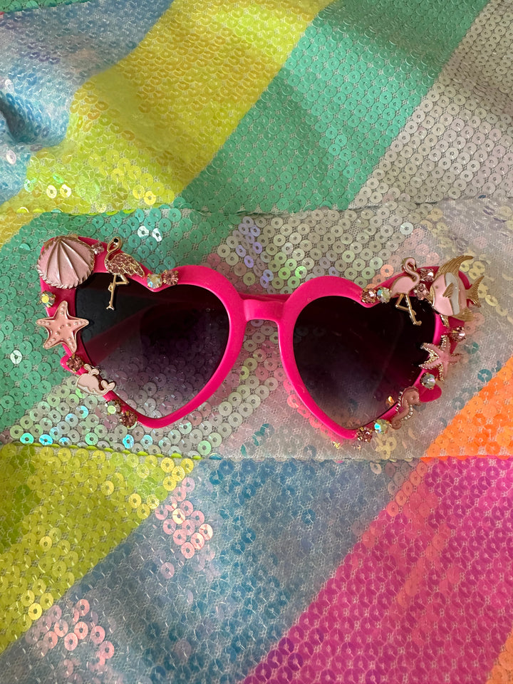 Flamazing time sunglasses – Monarch Butterfly display picture 3