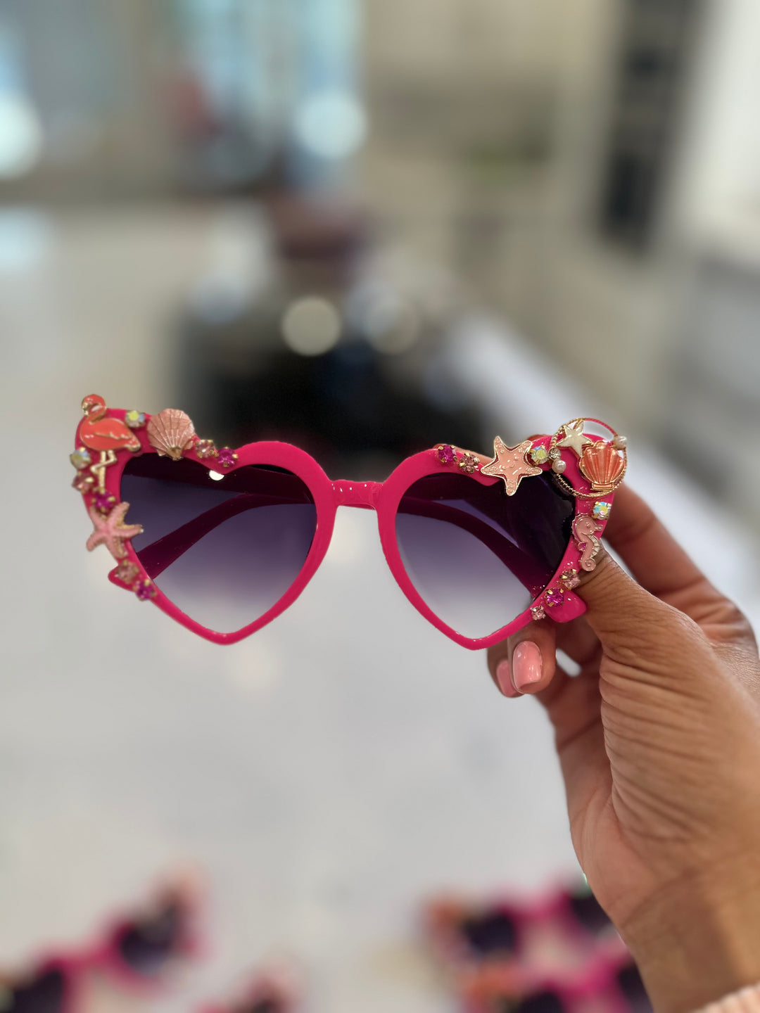 Flamazing time sunglasses – Monarch Butterfly display picture 2