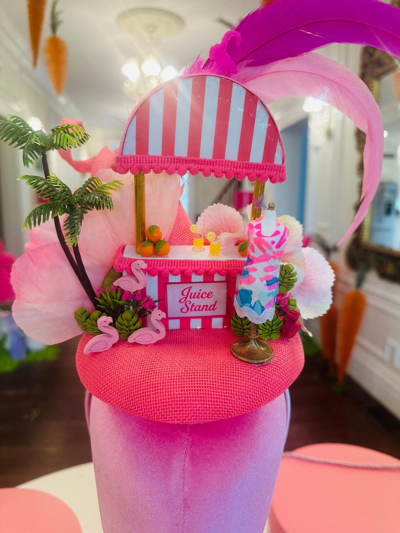 The Juice Stand fascinator