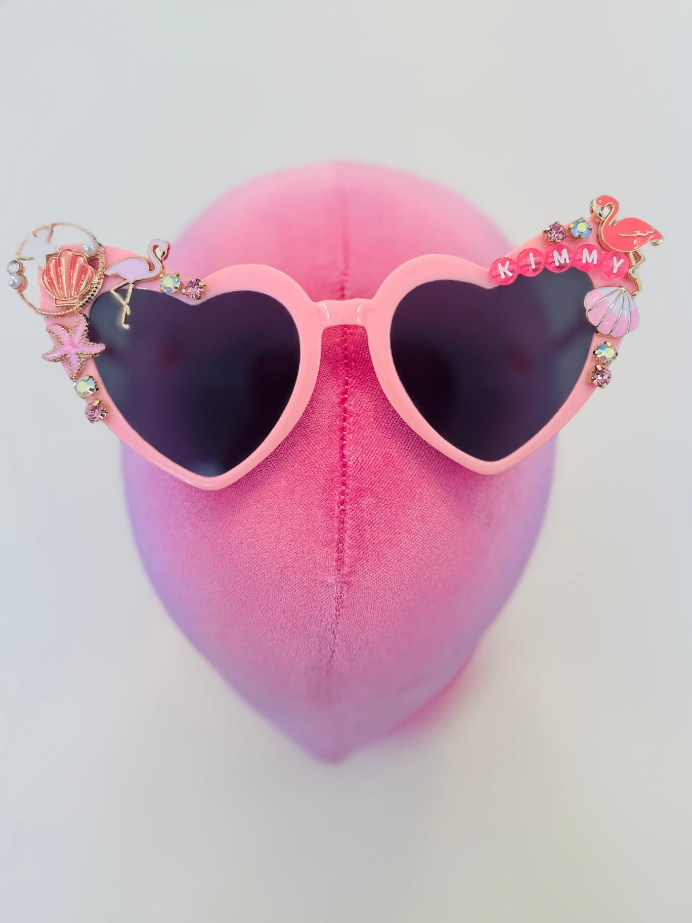 Personalized Sunnies Coastal Charm- Light pink