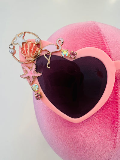 Personalized Sunnies Coastal Charm- Light pink