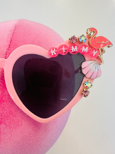 Personalized Sunnies Coastal Charm- Light pink