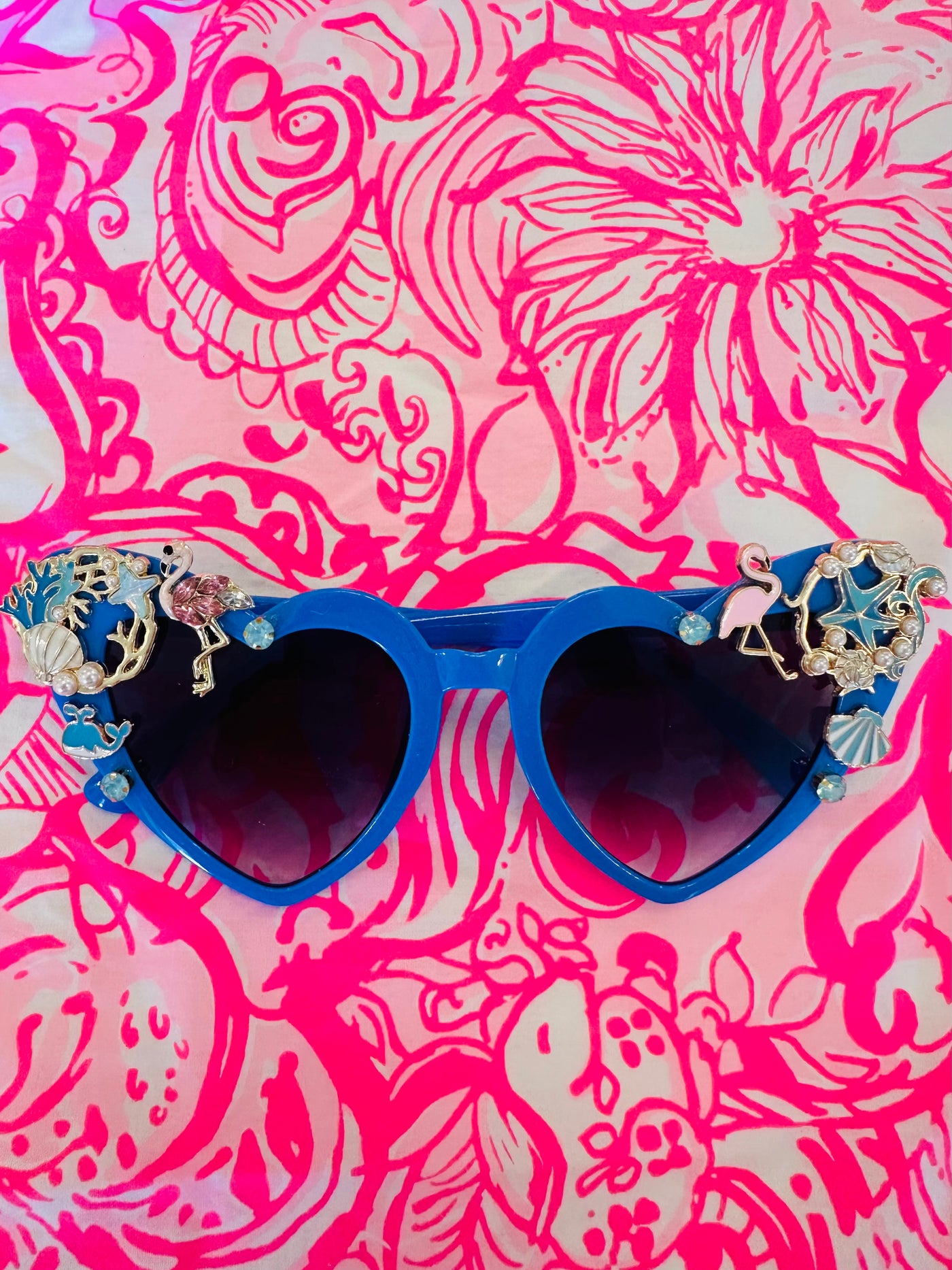 Blue Lagoon Sunnies 🌊🐚☀️