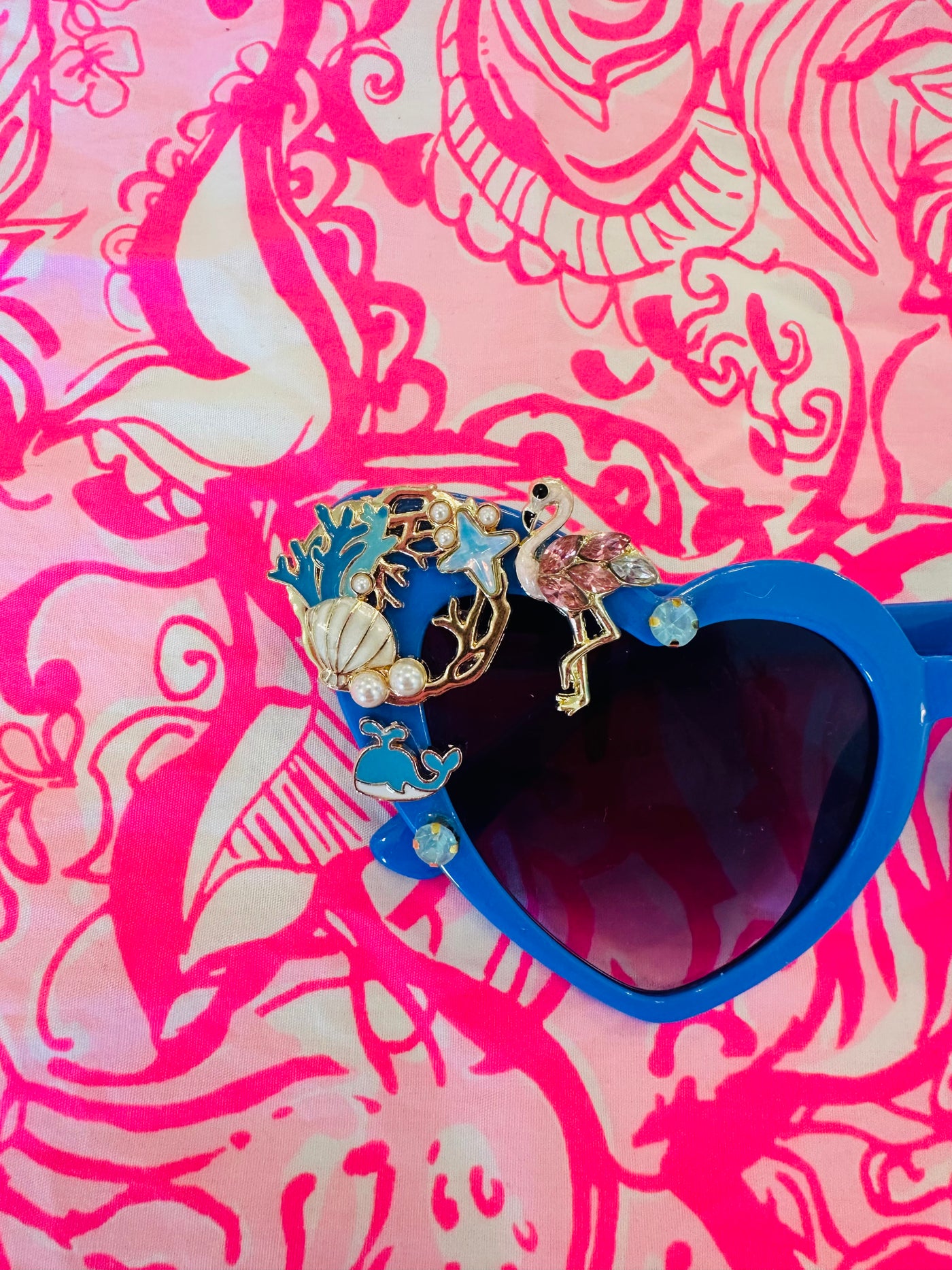 Blue Lagoon Sunnies 🌊🐚☀️