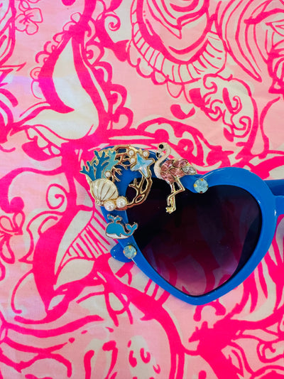 Blue Lagoon Sunnies 🌊🐚☀️