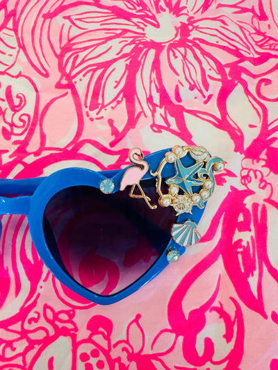 Blue Lagoon Sunnies 🌊🐚☀️