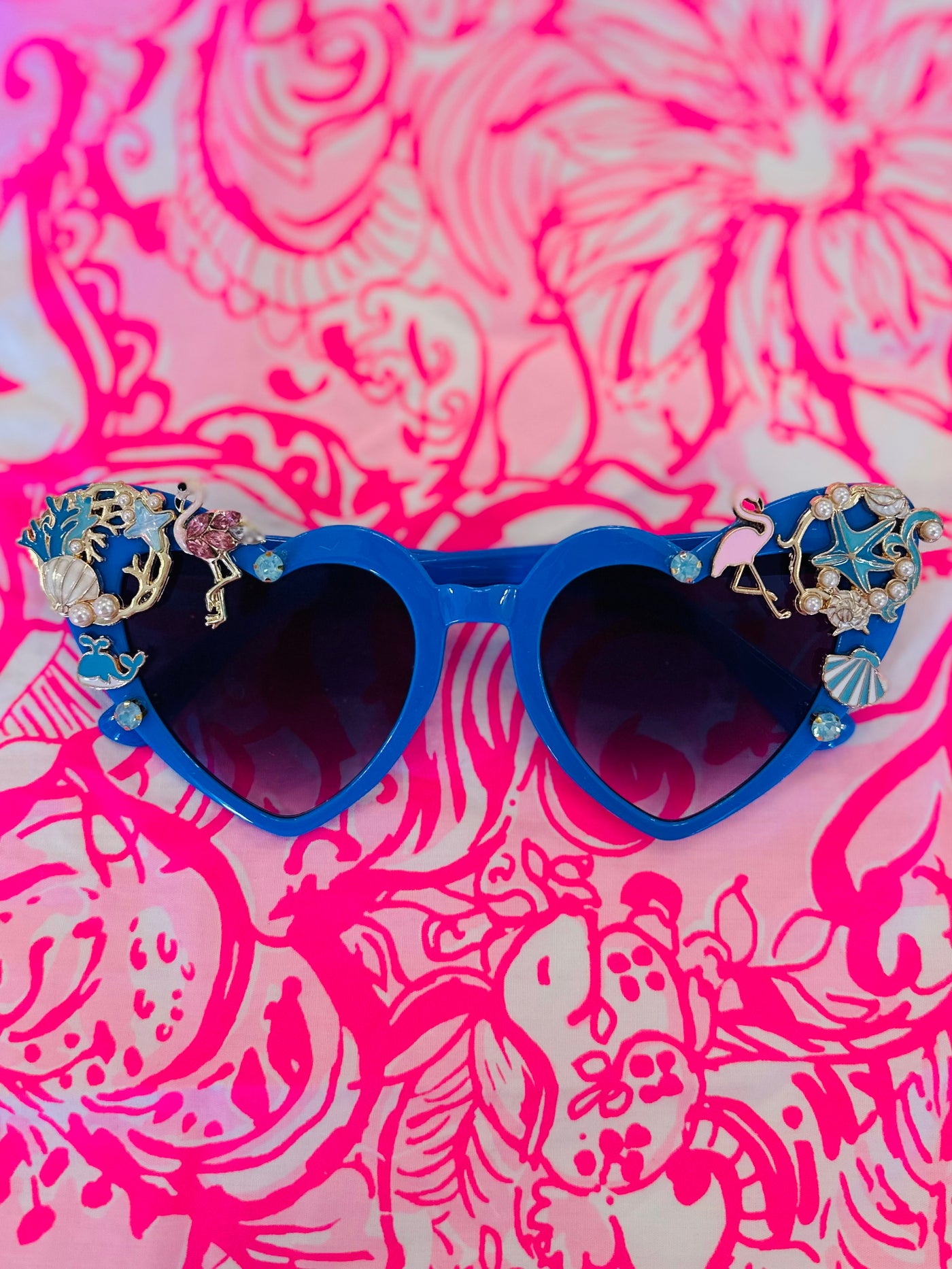 Blue Lagoon Sunnies 🌊🐚☀️