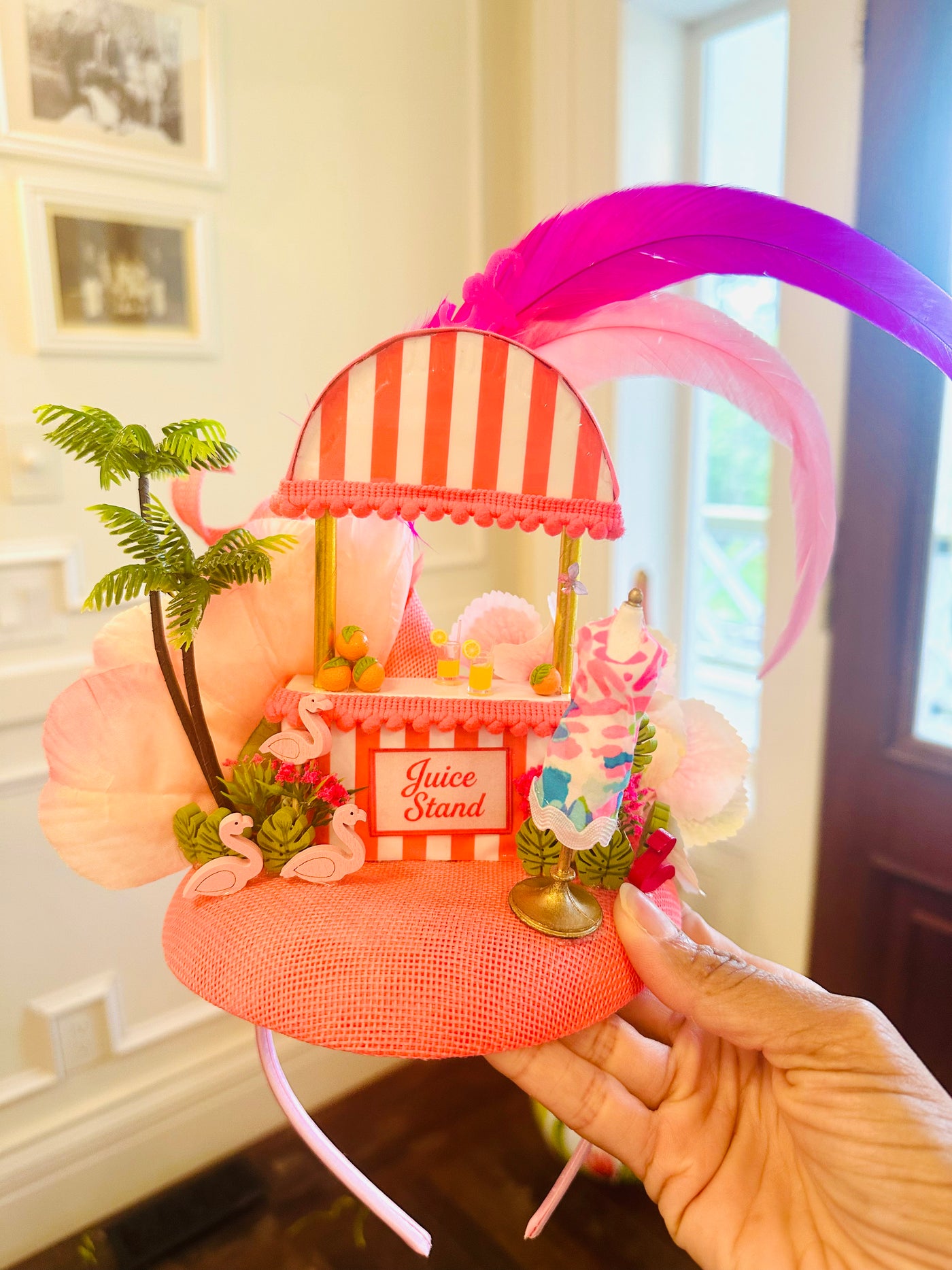 The Juice Stand fascinator