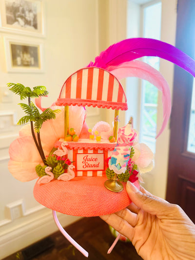 The Juice Stand fascinator