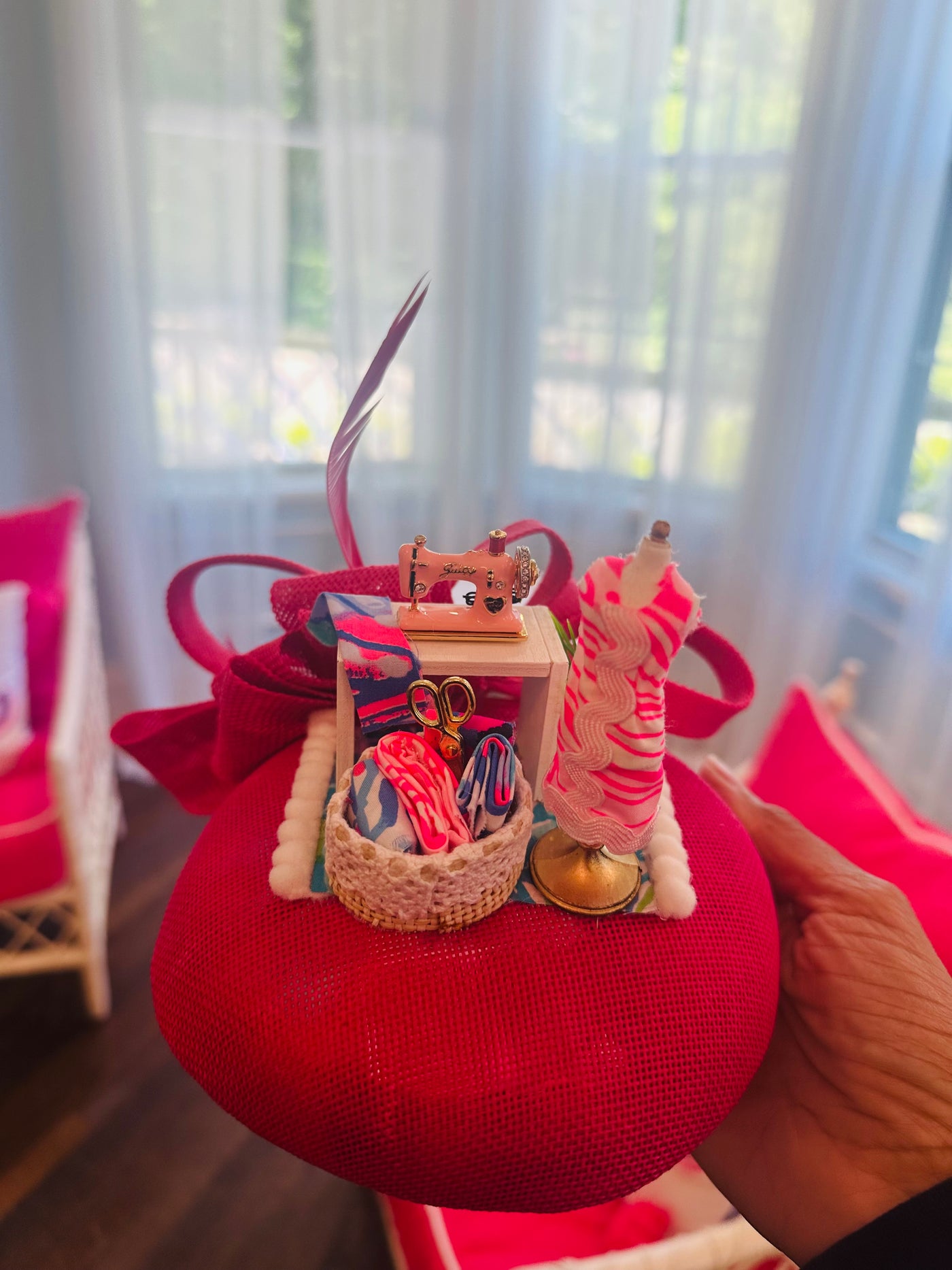 “The Dressmaker’s Dream” Fascinator