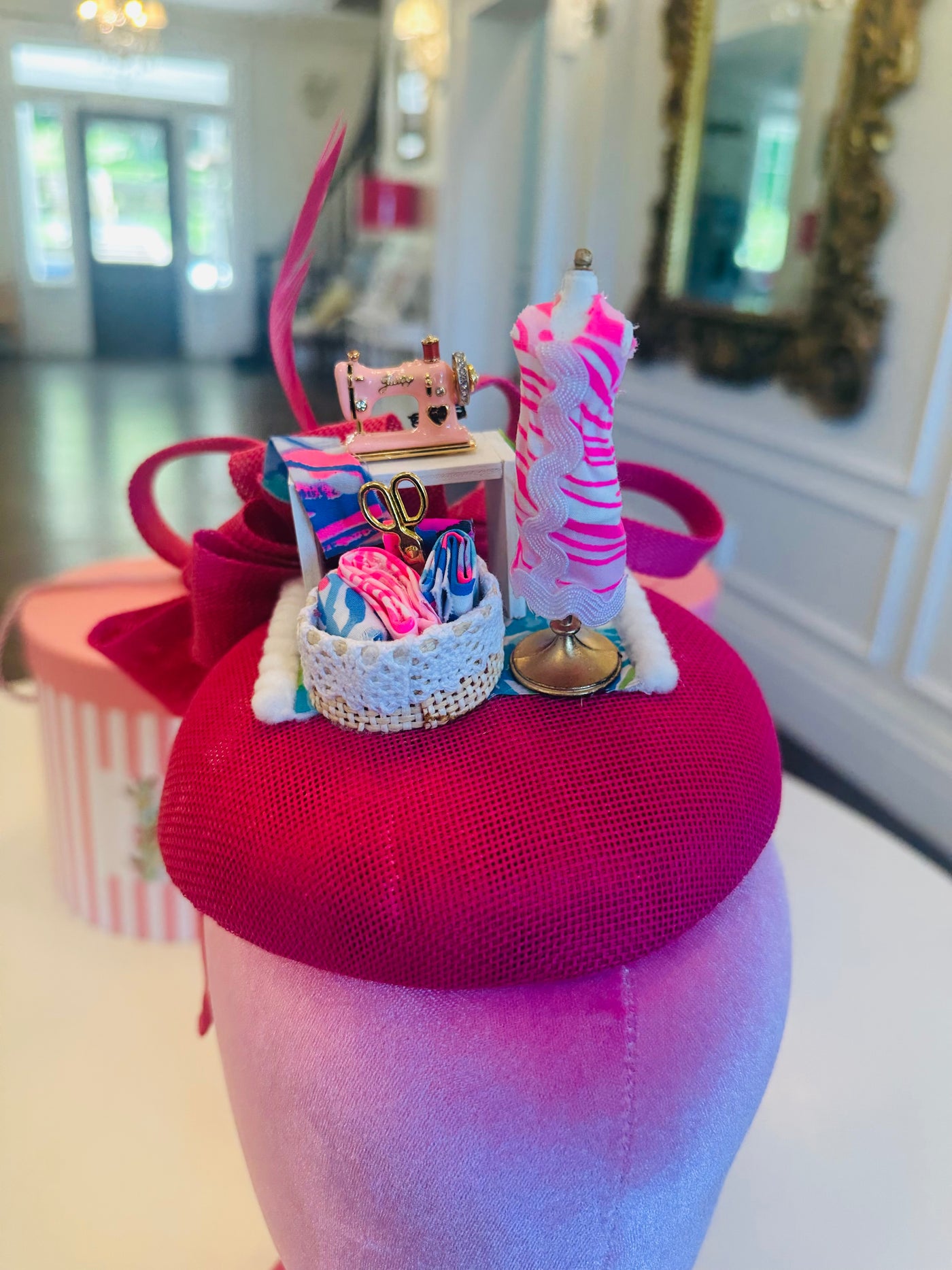 “The Dressmaker’s Dream” Fascinator